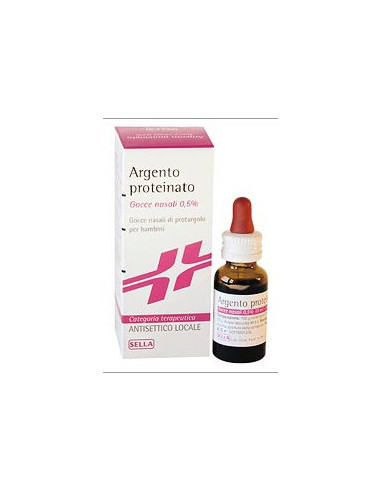 ARGENTO PROTEINATO 0,5% 10ML