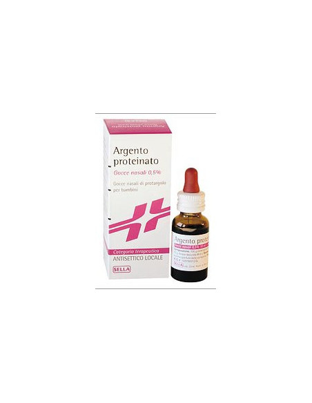 ARGENTO PROTEINATO 0,5% 10ML