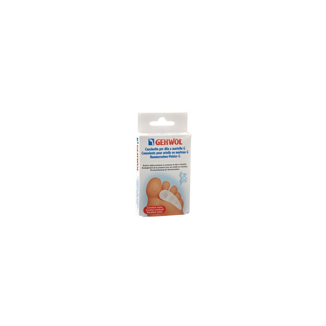 GEHWOL CUSC DITA MARTELLO DX
