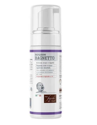 MOUSSE BAGNETTO FDR 200ML