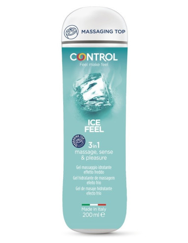 CONTROL ICE FEEL MASSAGE GEL