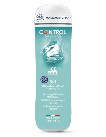 CONTROL ICE FEEL MASSAGE GEL