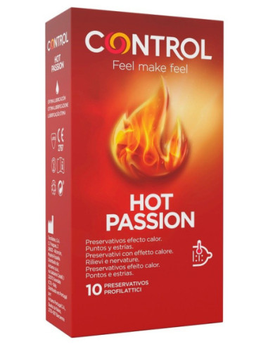 CONTROL HOT PASSION 10PZ