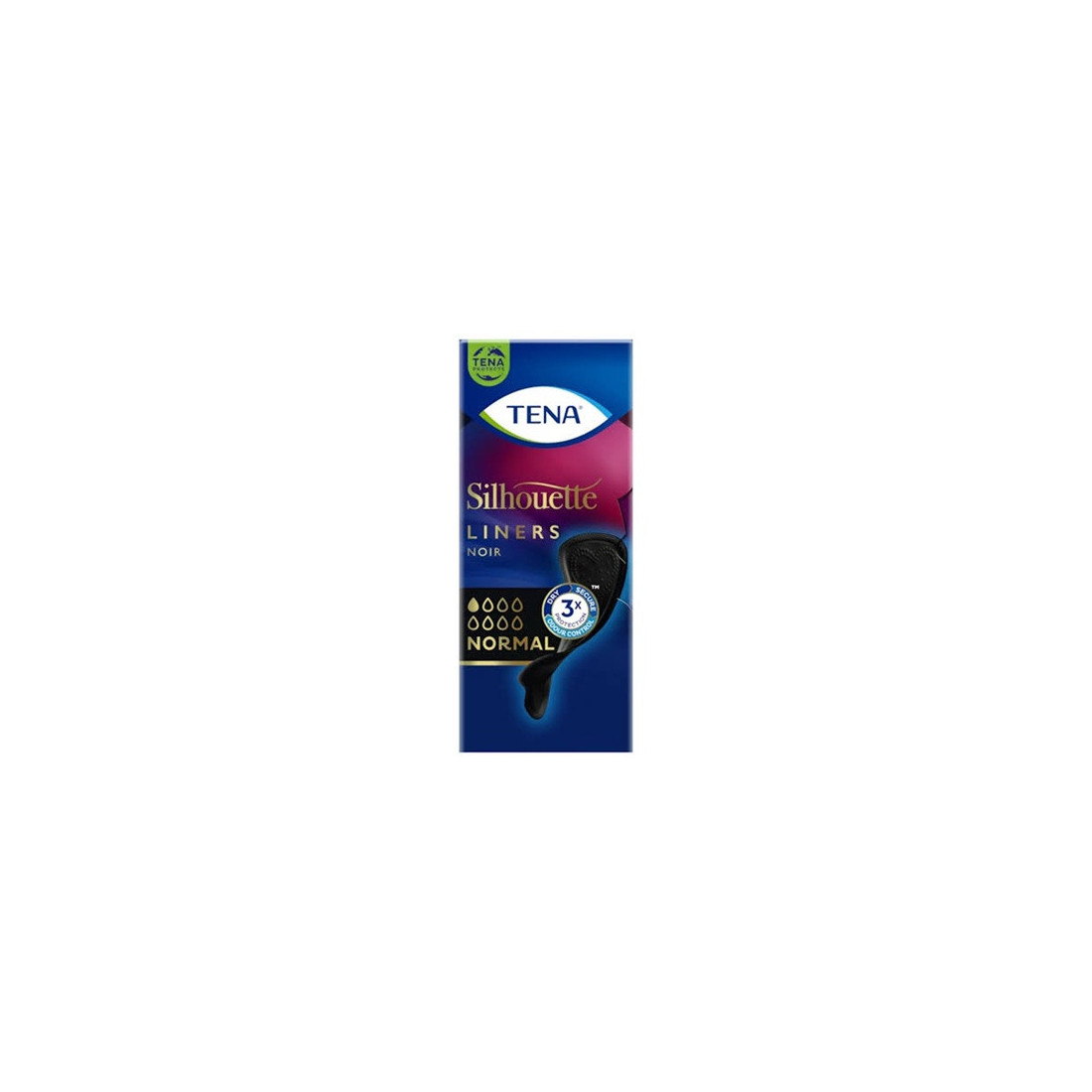 TENA SILHOUETTE NOIR NORMAL26P
