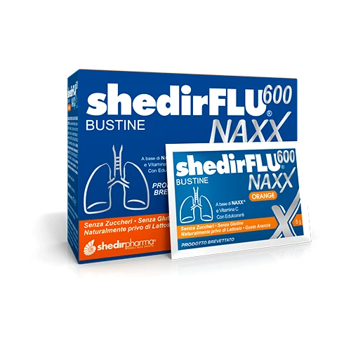 SHEDIRFLU 600 NAXX ARA 20BUST