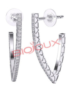 BJT205 ORECCHINI SIDNEY BOW SS