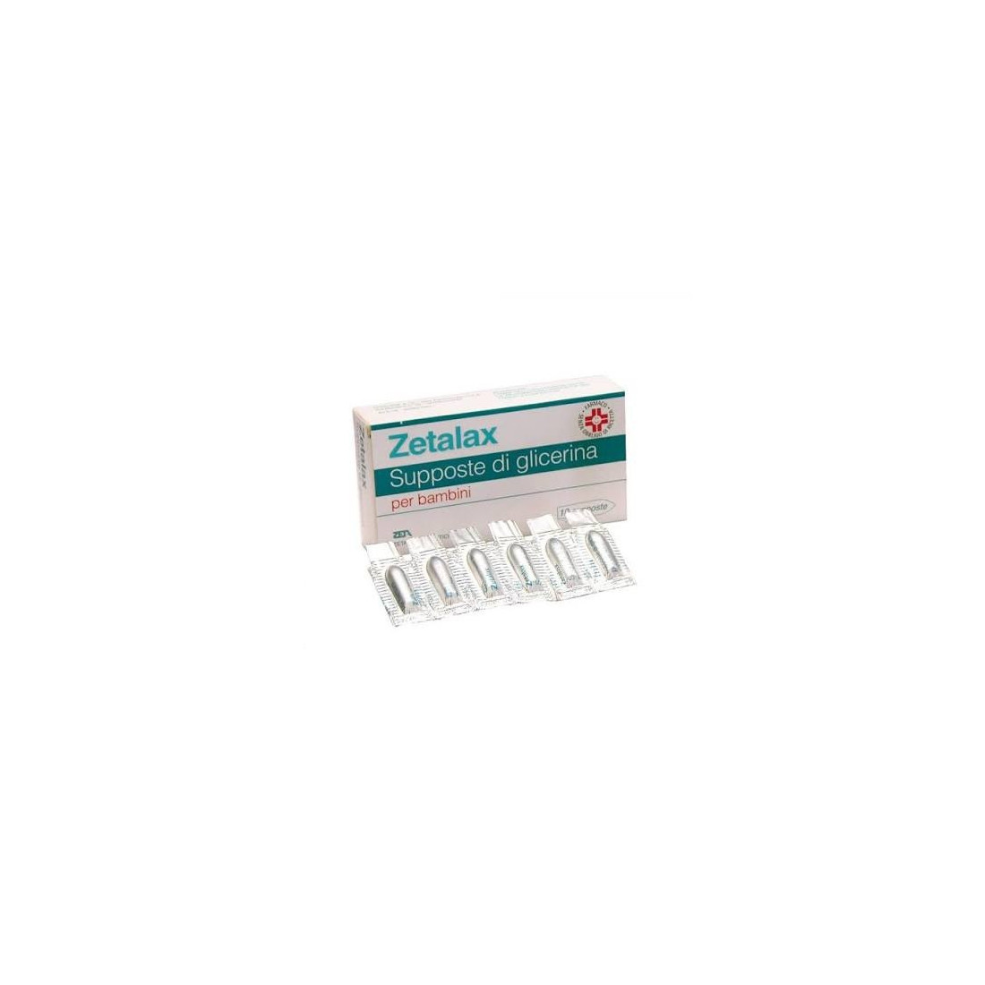 ZETALAX BB 18SUPP 1375MG