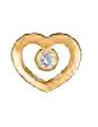 BJT207 ORECCHINI HEART SOLI GP