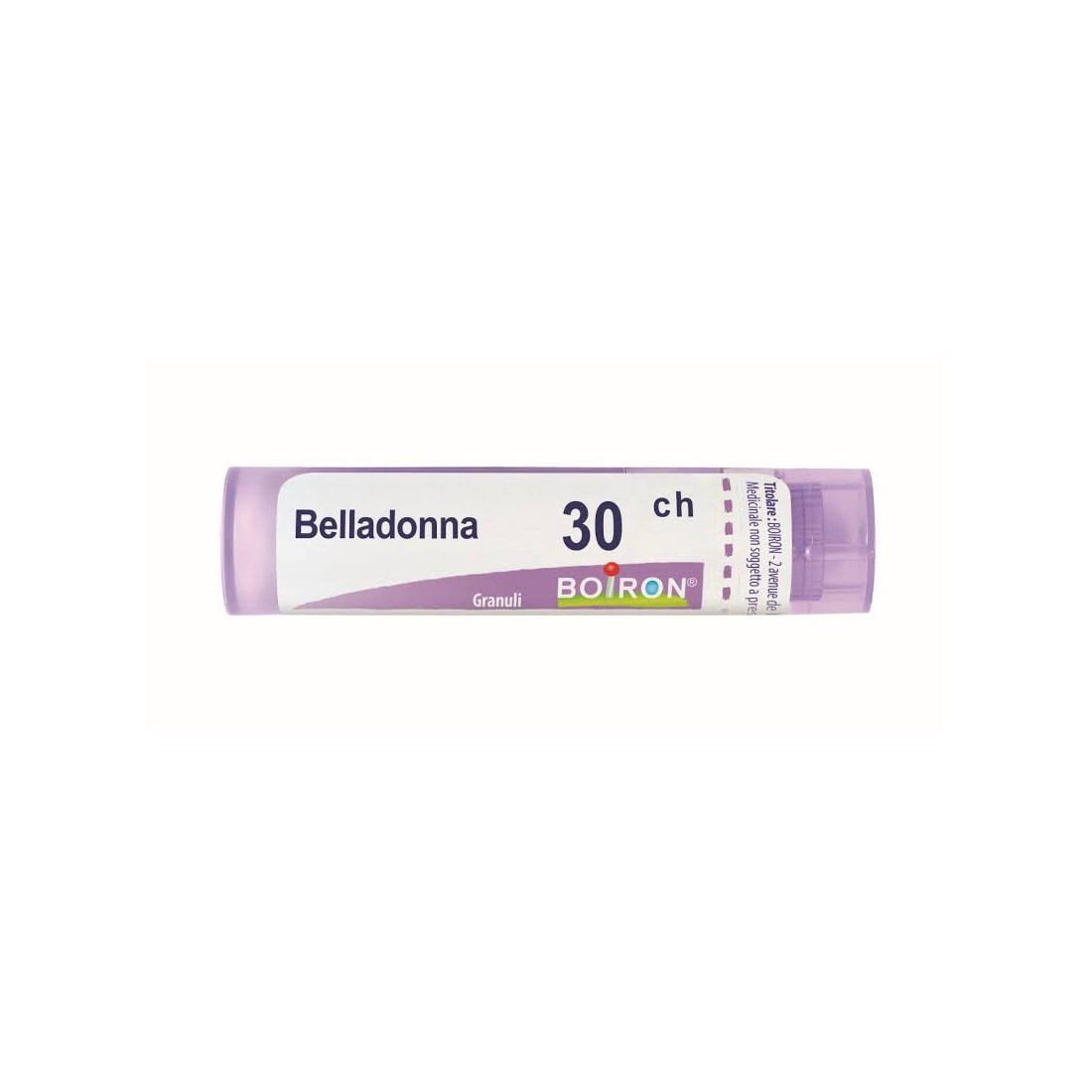 BELLADONNA 30CH 80GR 4G