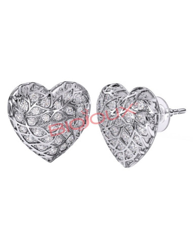 BJT216 ORECCHINI LOVE ME CR SS