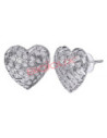 BJT216 ORECCHINI LOVE ME CR SS