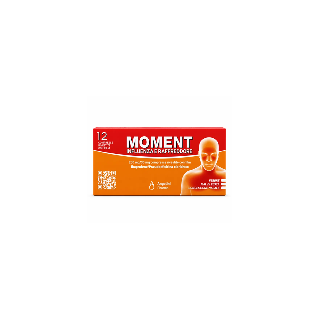MOMENXSIN 12CPR 200MG+30MG