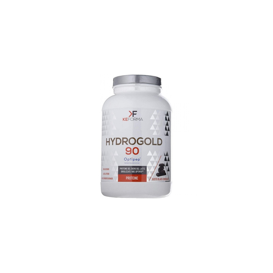 HYDROGOLD 90 BLACK CHOC VASO KEFORMA