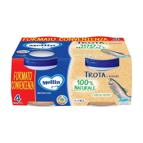 MELLIN IT'S CALLED THE OMOG TROTA 4X80G