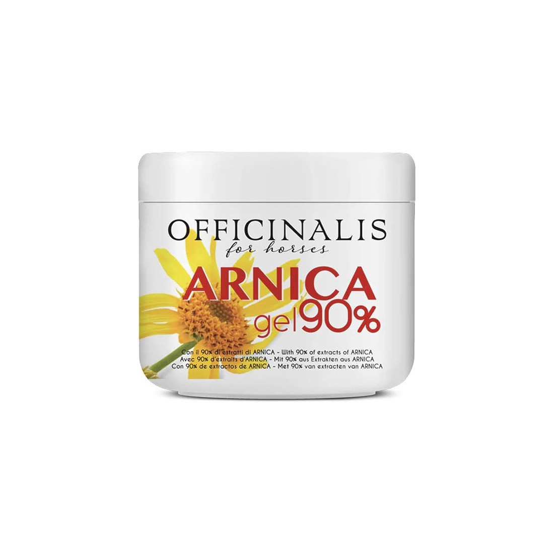 ARNICA GEL 90% 500ML