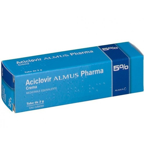ACICLOVIR ALM CREMA 3G 5%