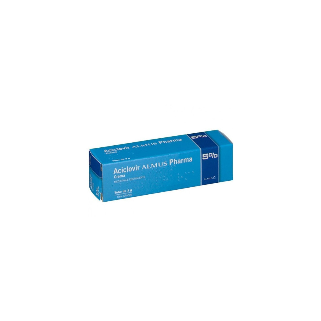 ACICLOVIR ALM CREMA 3G 5%
