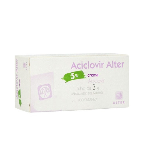 ACICLOVIR ALTER CREAM 3G 5%