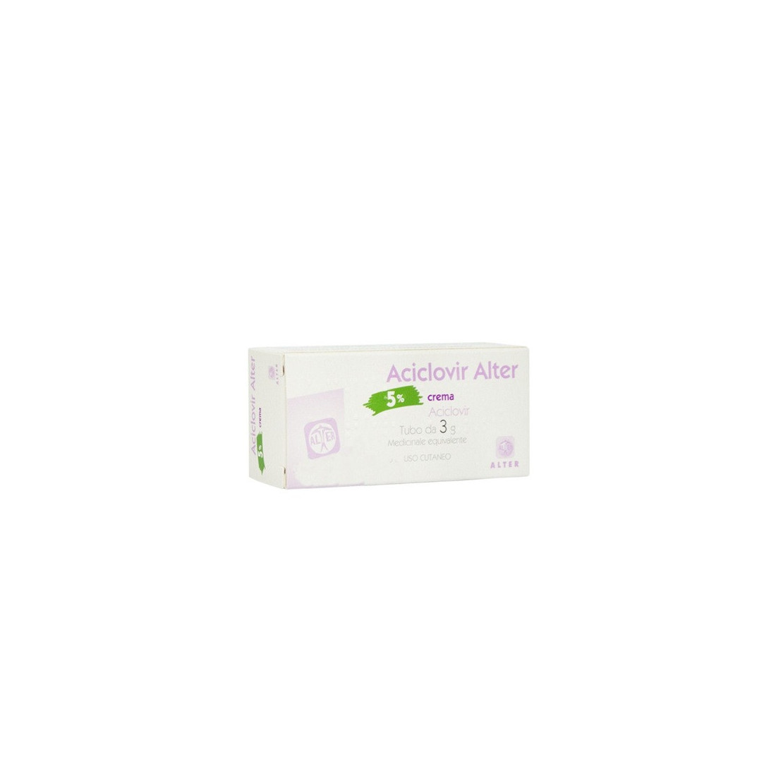 ACICLOVIR ALTER CREAM 3G 5%