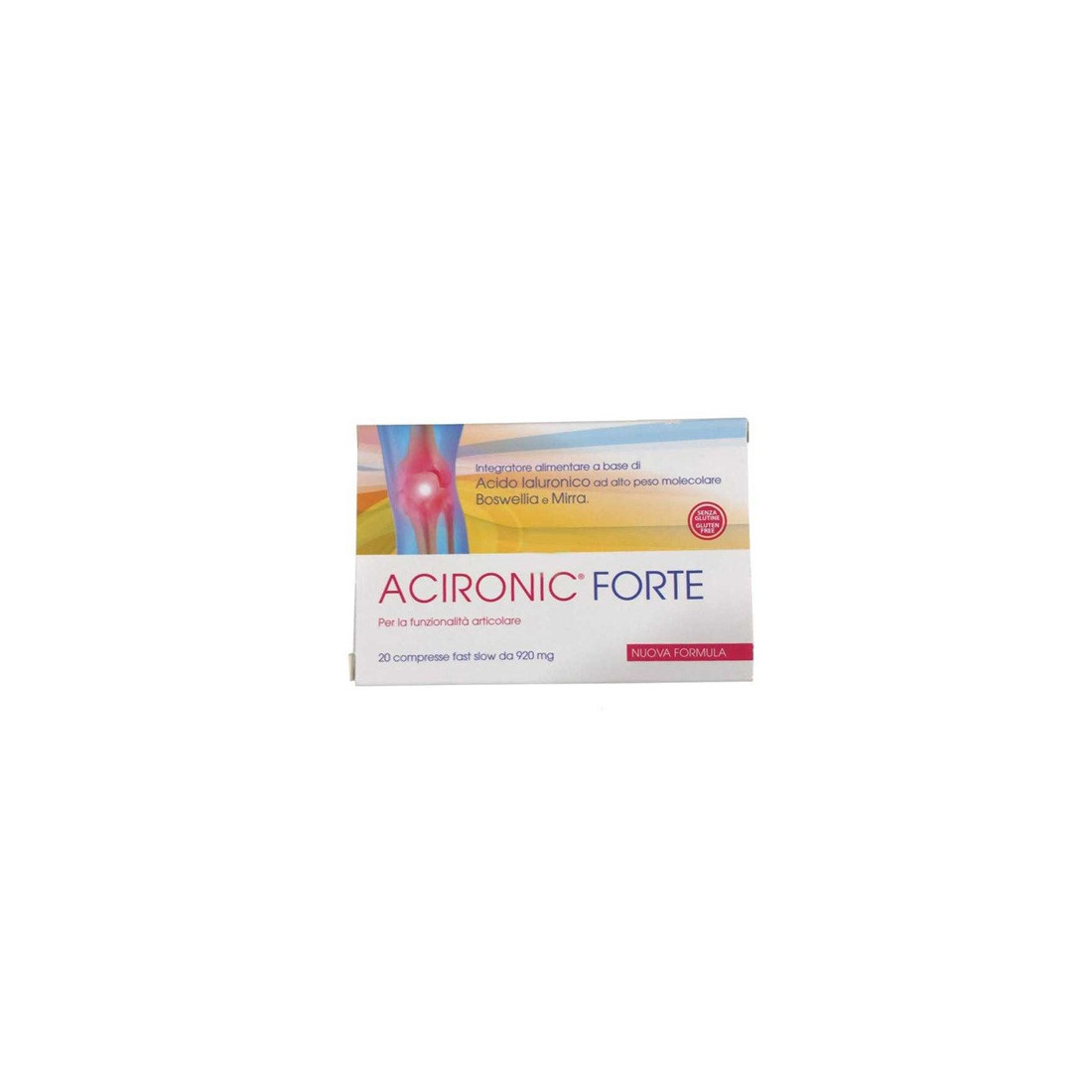 ACIRONIC FOR 20CPR FAST-SLOW