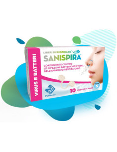 SANISPIRA VIRUS & BATTERI S 10