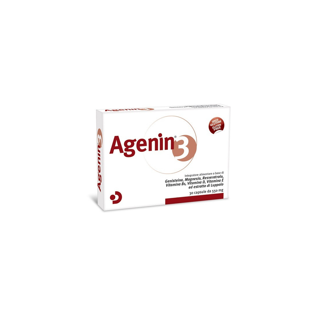 AGENIN 3 30CPS 550MG