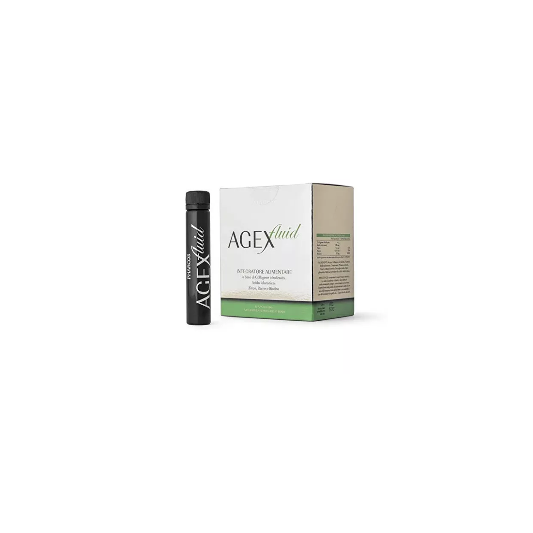 AGEX FLUID PHARCOS 15F 25ML