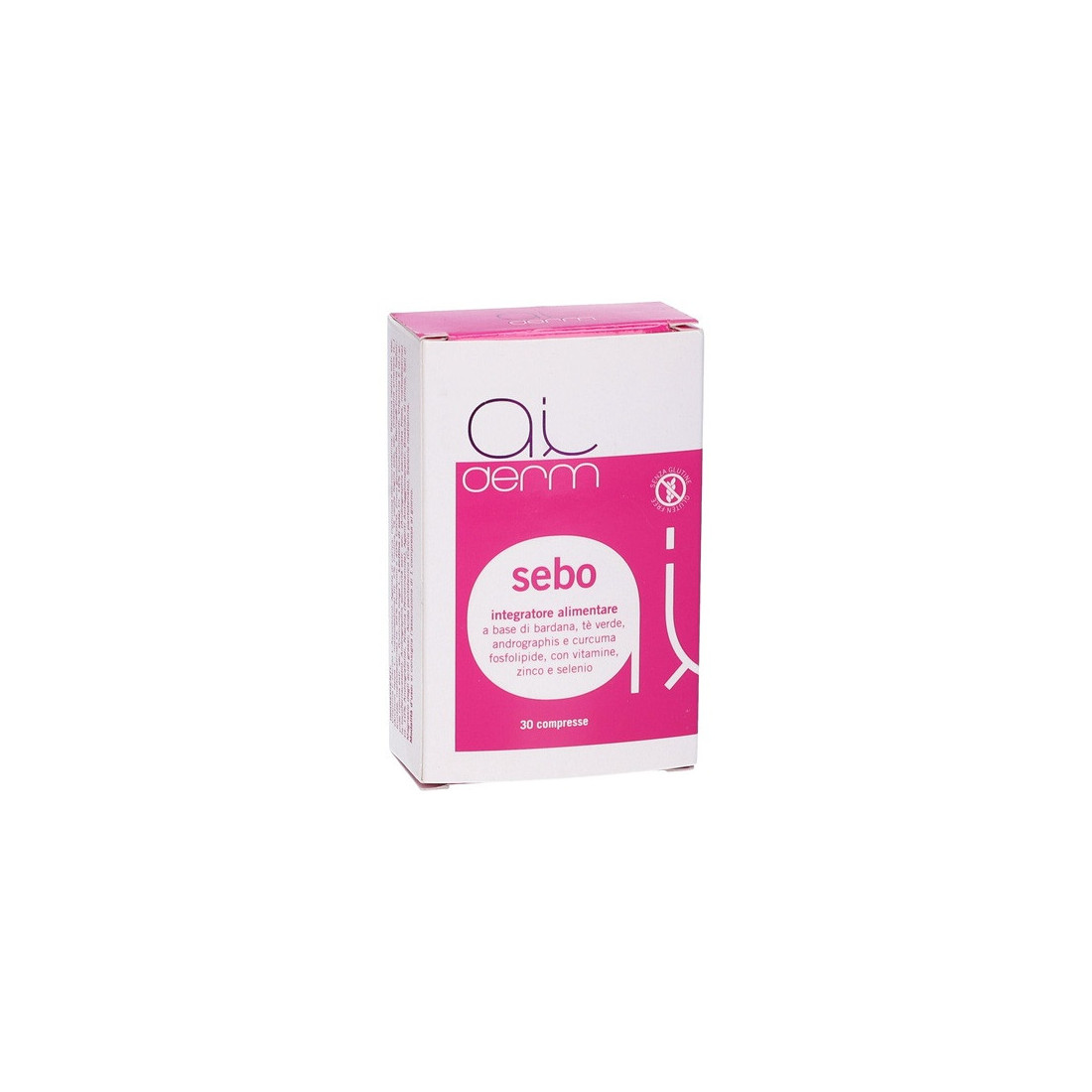 AIDERM SEBO 30CPR