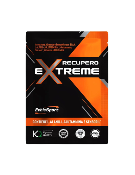 ETICHSPORT RECUPERO EXTREME – INTEGRATORE POST ALLENAMENTO PER IL RECUPERO MUSCOLARE