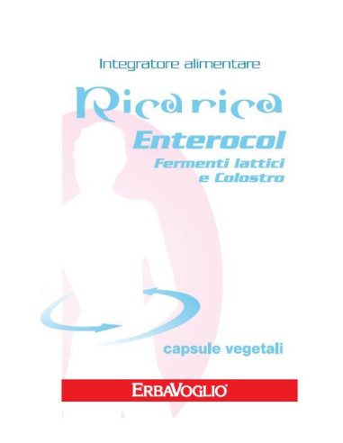 RICARICA ENTEROCOL 60CPS