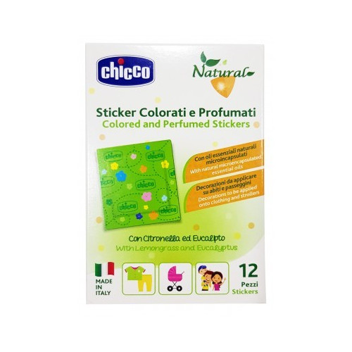 CHICCOZANZA PATCHES 12PCS