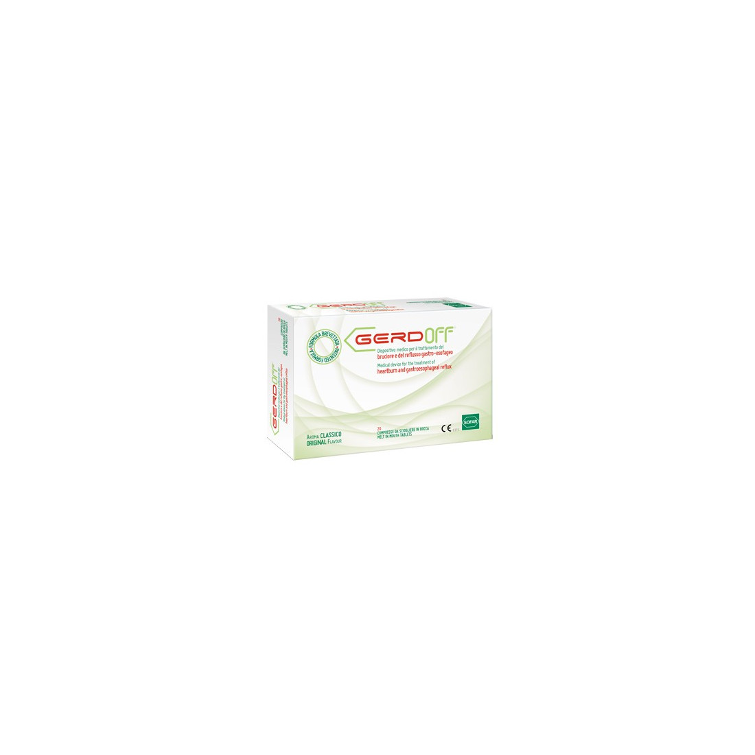 GERDOFF 20CPR