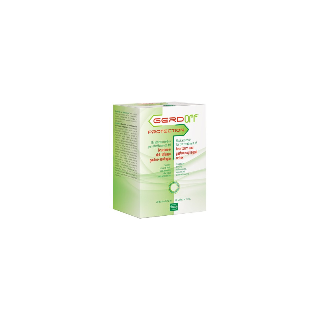 GERDOFF PROTECTION SCIR 20BUST