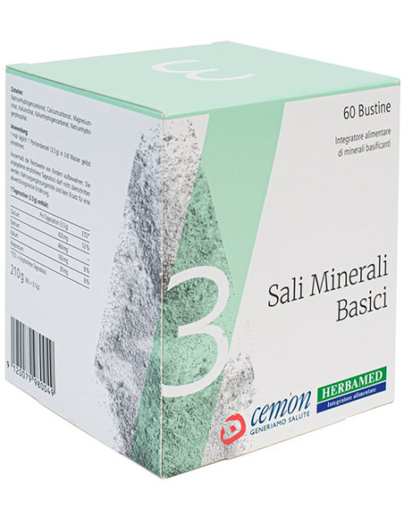 SALI MINERALI BASICI 60BUST