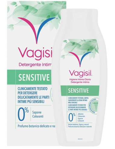 VAGISIL DETERGENTE INTIMO SENS