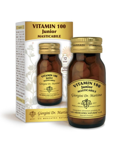 VITAMIN 100 JUNIOR 100PAST