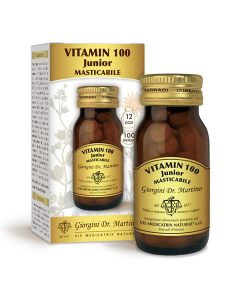 VITAMIN 100 JUNIOR 100PAST