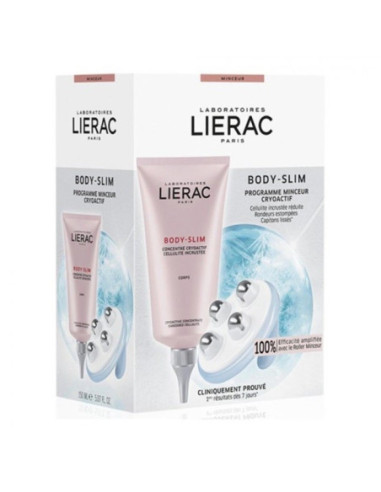 LIERAC BODY SLIM CONC CRIO+MAS