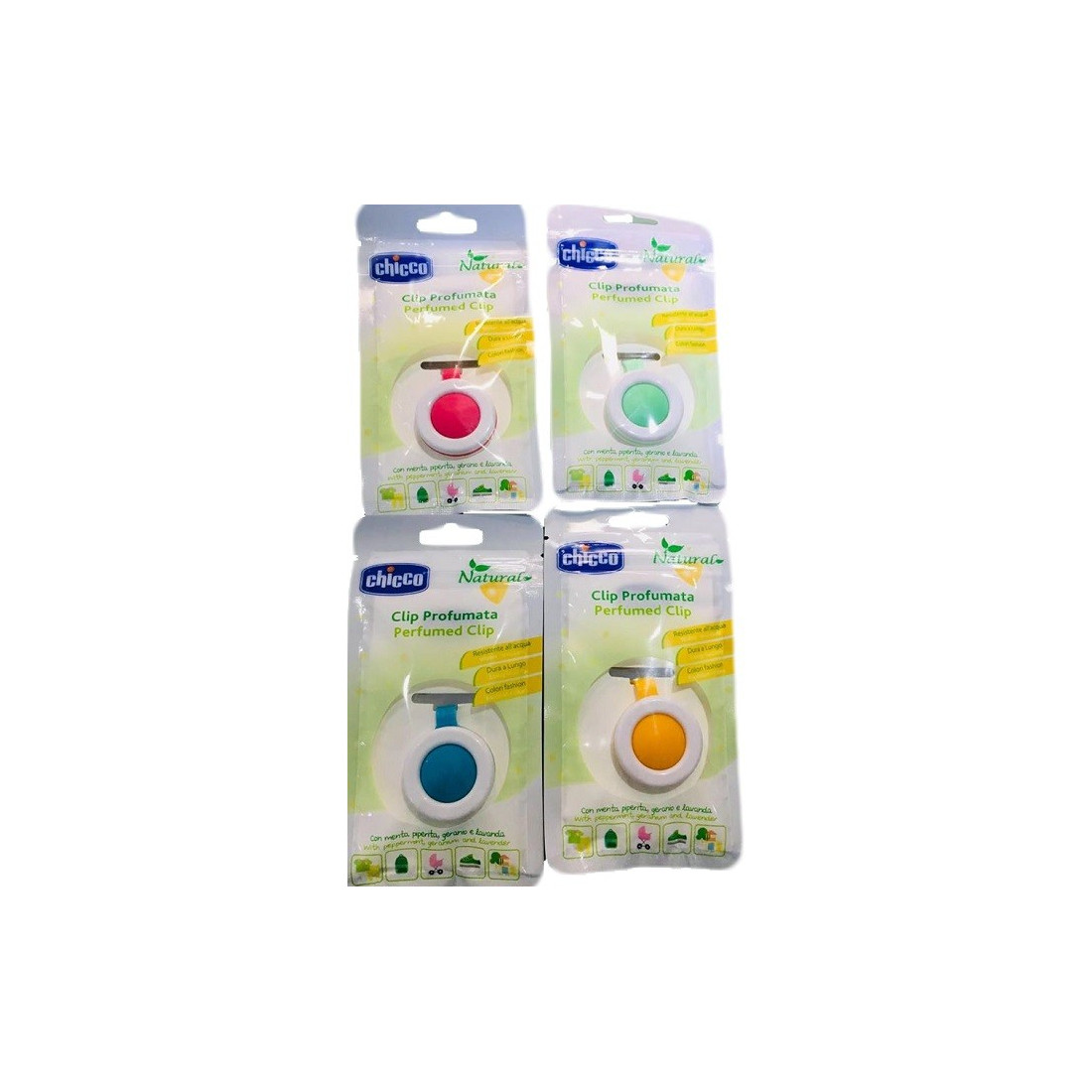 CHICCOZANZA SCENTED CLIP