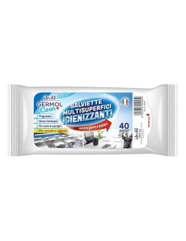 GERMOL CLEAN SALV IG SUP 40PZ