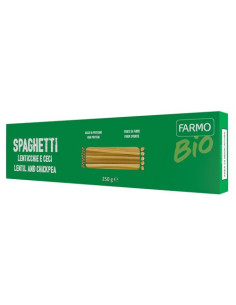 FARMO BIO SPAGHETTI LENTI/CECI
