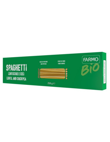 FARMO BIO SPAGHETTI LENTI/CECI