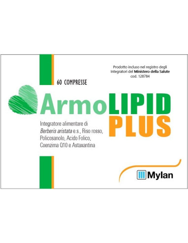 ARMOLIPID PLUS 60CPR