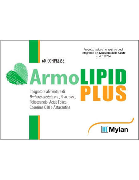 ARMOLIPID PLUS 60CPR