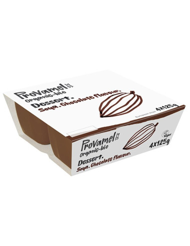 PROVAMEL SOYA DESS CIOC 4X125G