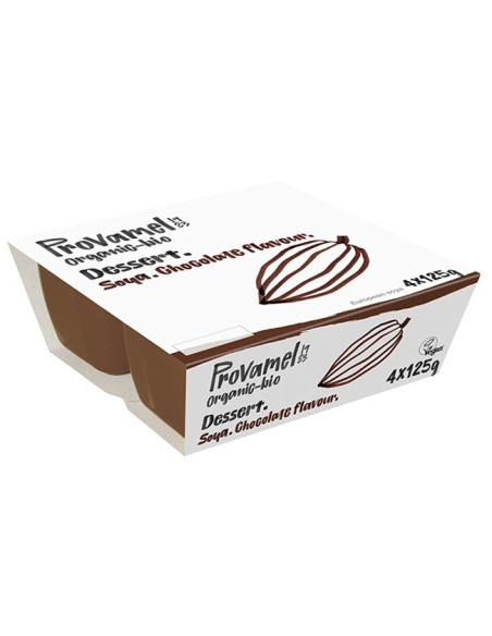 PROVAMEL SOYA DESS CIOC 4X125G