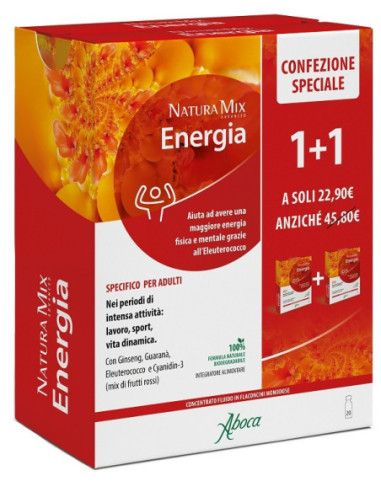 NATURA MIX ADVANCED ENE10+10FL