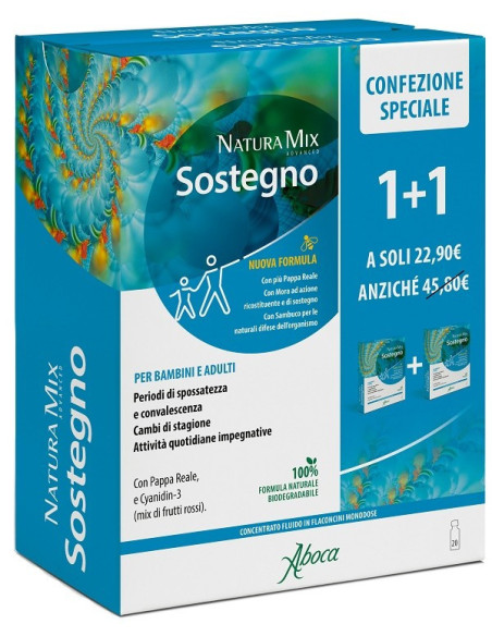 NATURA MIX ADVANCED SOS 10+10F