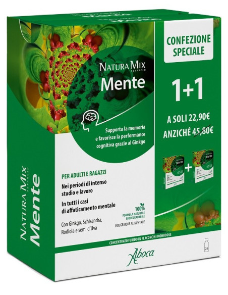 NATURA MIX ADVANCED MENT10+10F