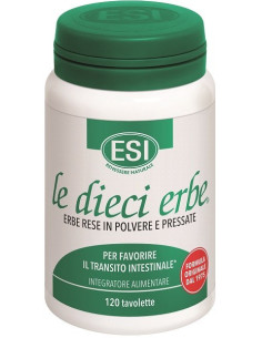 ESI LE DIECI ERBE 120TAV